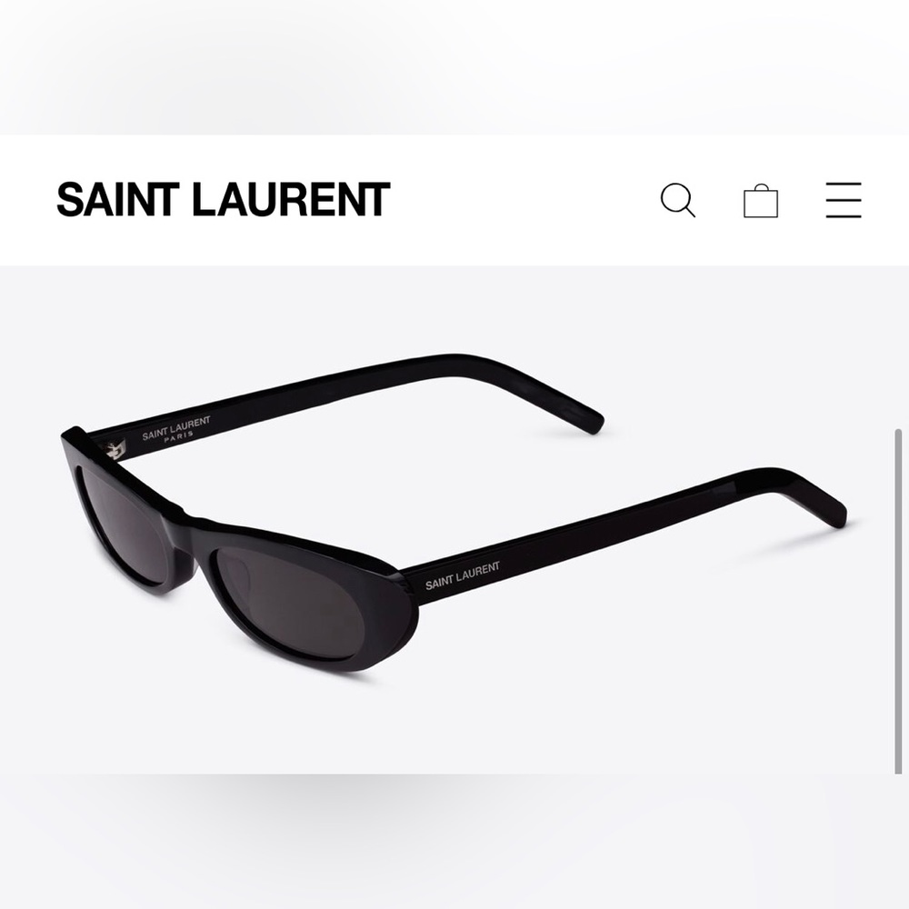 Yes Saint Laurent Sunglasses: SL 557 SHADE